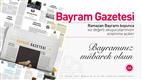 Diyanet İşleri Başkanı Erbaş, Diyanet Bayram Gazetesi’nin yayın hayatına başladığını duyurdu