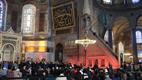 Diyanet İşleri Başkanı Erbaş, Ayasofya Camii’nde bayram hutbesi irad etti