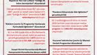 “Aile ile ilgili çalışmalarımıza salgın sürecinde de devam ediyoruz”