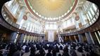 Diyanet İşleri Başkanı Erbaş, İstanbul Taksim Camii’nde hutbe irad etti