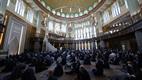 Diyanet İşleri Başkanı Erbaş, İstanbul Taksim Camii’nde hutbe irad etti