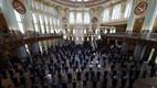 Diyanet İşleri Başkanı Erbaş, İstanbul Taksim Camii’nde hutbe irad etti