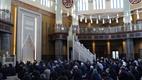 Diyanet İşleri Başkanı Erbaş, İstanbul Taksim Camii’nde hutbe irad etti