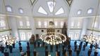 Diyanet İşleri Başkanı Erbaş Şehriban Hatun Camii’nde hutbe irad etti