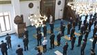 Diyanet İşleri Başkanı Erbaş Şehriban Hatun Camii’nde hutbe irad etti