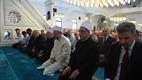 Diyanet İşleri Başkanı Erbaş, Gostivarlılarla bir araya geldi