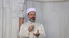 Diyanet İşleri Başkanı Erbaş, Gostivarlılarla bir araya geldi