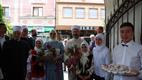 Diyanet İşleri Başkanı Erbaş, Gostivarlılarla bir araya geldi