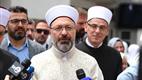 Diyanet İşleri Başkanı Erbaş, Gostivarlılarla bir araya geldi