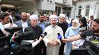 Diyanet İşleri Başkanı Erbaş, Gostivarlılarla bir araya geldi