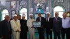 Diyanet İşleri Başkanı Erbaş, Gostivarlılarla bir araya geldi