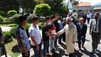 Diyanet İşleri Başkanı Erbaş, Gostivarlılarla bir araya geldi