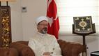 Diyanet İşleri Başkanı Erbaş, Gostivarlılarla bir araya geldi
