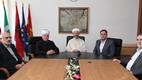 Diyanet İşleri Başkanı Erbaş, Gostivarlılarla bir araya geldi
