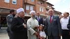Diyanet İşleri Başkanı Erbaş, Gostivarlılarla bir araya geldi