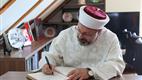 Diyanet İşleri Başkanı Erbaş, Kosova Türk Temsil Heyeti Başkanlığı'nı ziyaret etti