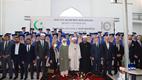 Diyanet İşleri Başkanı Erbaş, Karadağ’da Mehmet Fatih Medresesinin mezuniyet törenine katıldı