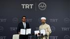 TRT Diyanet Çocuk Kanalı işbirliği protokolü imzalandı