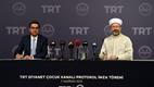 TRT Diyanet Çocuk Kanalı işbirliği protokolü imzalandı