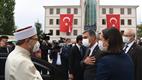 Gölbaşı İlçe Müftülüğü yeni hizmet binası dualarla açıldı