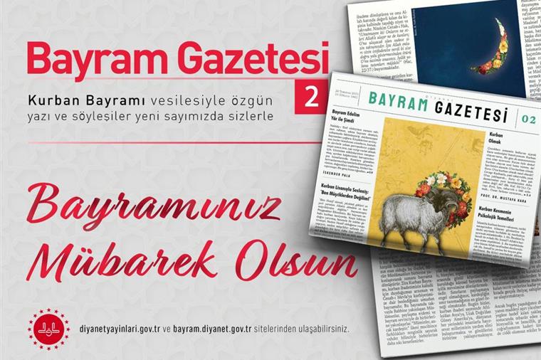 Diyanet Bayram Gazetesi’nin 2. sayısı yayınlandı