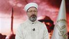 Diyanet İşleri Başkanı Erbaş’ın Kurban Bayramı mesajı