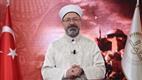 Diyanet İşleri Başkanı Erbaş’ın Kurban Bayramı mesajı
