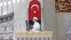 Diyanet İşleri Başkanı Erbaş, Hala Sultan Camii’nde bayram hutbesi irad etti