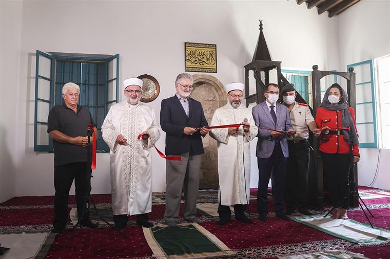 Bilal Ağa Mescidi yeniden ibadete açıldı