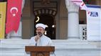Lefkoşa’da camiye devam eden çocuklara bisiklet hediye edildi