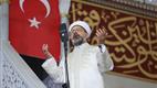 Diyanet İşleri Başkanı Erbaş, Hala Sultan Camii’nde bayram hutbesi irad etti