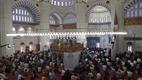 Diyanet İşleri Başkanı Erbaş, Hala Sultan Camii’nde bayram hutbesi irad etti