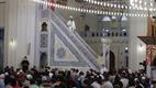 Diyanet İşleri Başkanı Erbaş, Hala Sultan Camii’nde bayram hutbesi irad etti