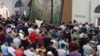Diyanet İşleri Başkanı Erbaş, Hala Sultan Camii’nde bayram hutbesi irad etti