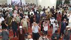 Diyanet İşleri Başkanı Erbaş, Hala Sultan Camii’nde bayram hutbesi irad etti