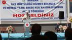 Korgan Merkez Erkek Yatılı Kur’an Kursu dualarla açıldı