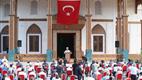 İslamdağı Külliye Camii dualarla ibadete açıldı
