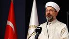 Diyanet İşleri Başkanı Erbaş'tan Başkale'deki vatandaşlara geçmiş olsun mesajı