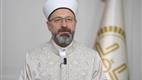 Diyanet İşleri Başkanı Erbaş’tan Konya’da hayatını kaybeden 7 kişi için taziye mesajı