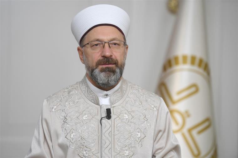 Diyanet İşleri Başkanı Erbaş’tan Konya’da hayatını kaybeden 7 kişi için taziye mesajı