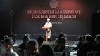 Diyanet İşleri Başkanı Erbaş, Muharrem Matemi ve Lokma Buluşması’na katıldı