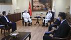 Diyanet İşleri Başkanı Erbaş, KKTC Din İşleri Başkanı Ünsal’ı kabul etti