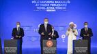 Cumhurbaşkanı Erdoğan, Milli Savunma Bakanlığı Ay Yıldız Projesi Temel Atma Töreni’ne katıldı