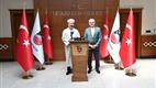 Diyanet İşleri Başkanı Erbaş, Diyarbakır’da TDV kitabevinin açılışını yaptı