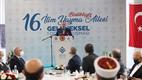 Diyanet İşleri Başkanı Erbaş, VEFADER’in 16. Geleneksel 1 Ocak Buluşması’na katıldı