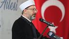 Diyanet İşleri Başkanı Erbaş, VEFADER’in 16. Geleneksel 1 Ocak Buluşması’na katıldı