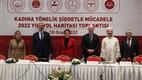 “Şiddetin her türlüsüyle mücadele etmeliyiz”