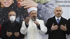 Diyanet İşleri Başkanı Erbaş, İnsani Yardım Treni Uğurlama Töreni’ne katıldı