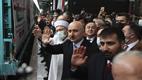 Diyanet İşleri Başkanı Erbaş, İnsani Yardım Treni Uğurlama Töreni’ne katıldı