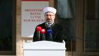 Diyanet İşleri Başkanı Erbaş, “Diyanet İşleri Başkanlığı olarak Kur’an kursu açmak bizim vazifemizdir”